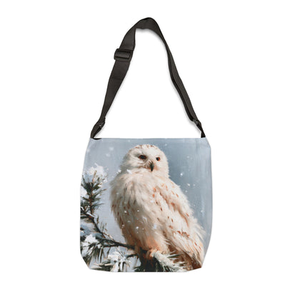 SNOWY OWL – Adjustable Tote Bag