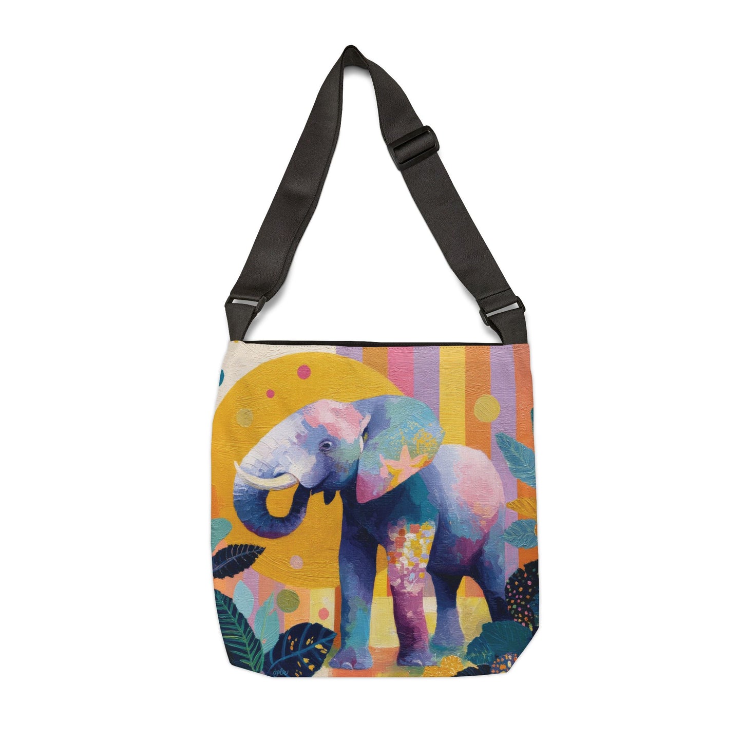 ELEPHANT PARTY - Adjustable Tote Bag