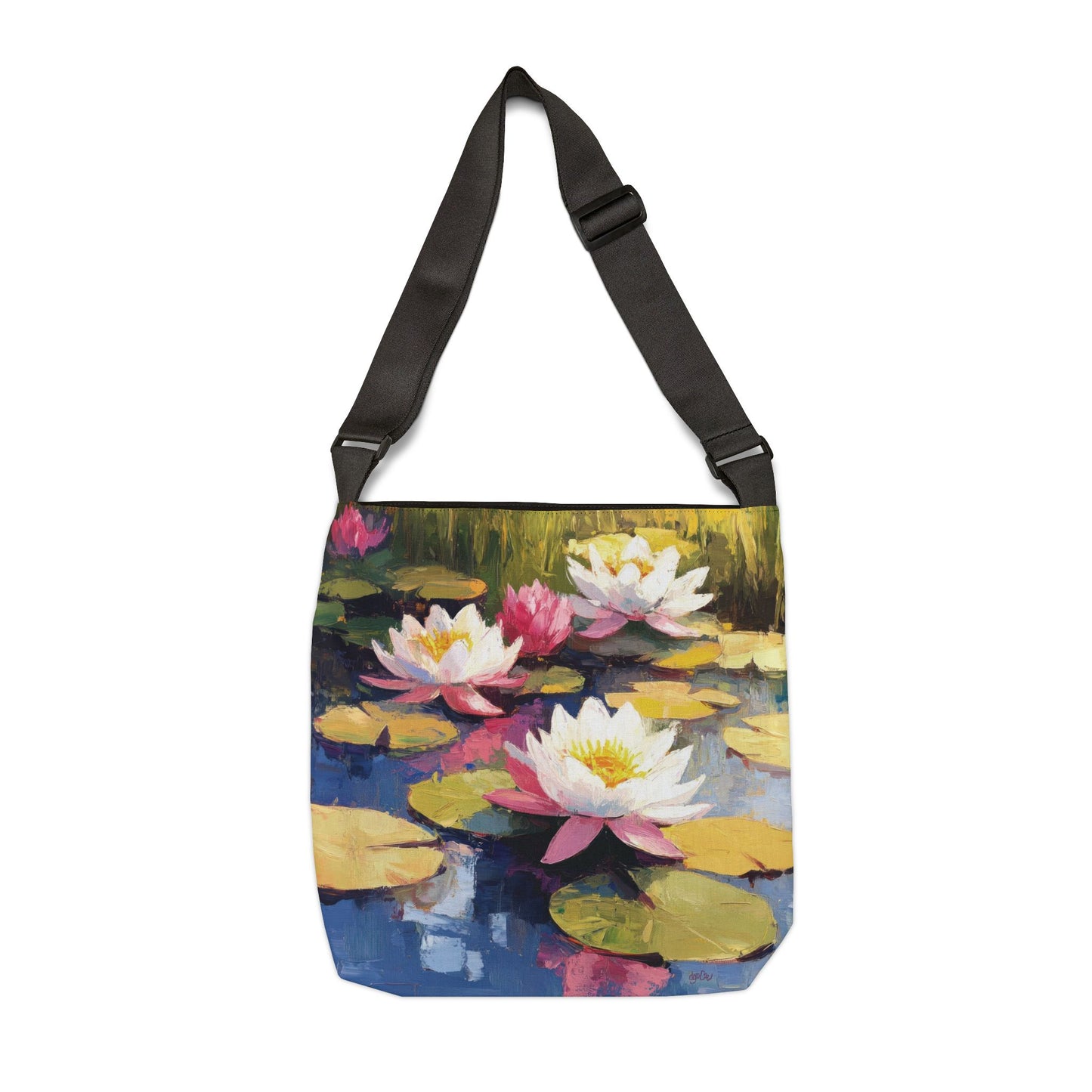 LILY PADS - Adjustable Tote Bag