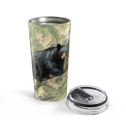 ROCKY MOUNTAIN NATIONAL PARK -  BLACK BEAR Tumbler 20oz