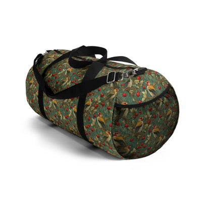 VINTAGE BIRDS & BERRIES - DUFFLE