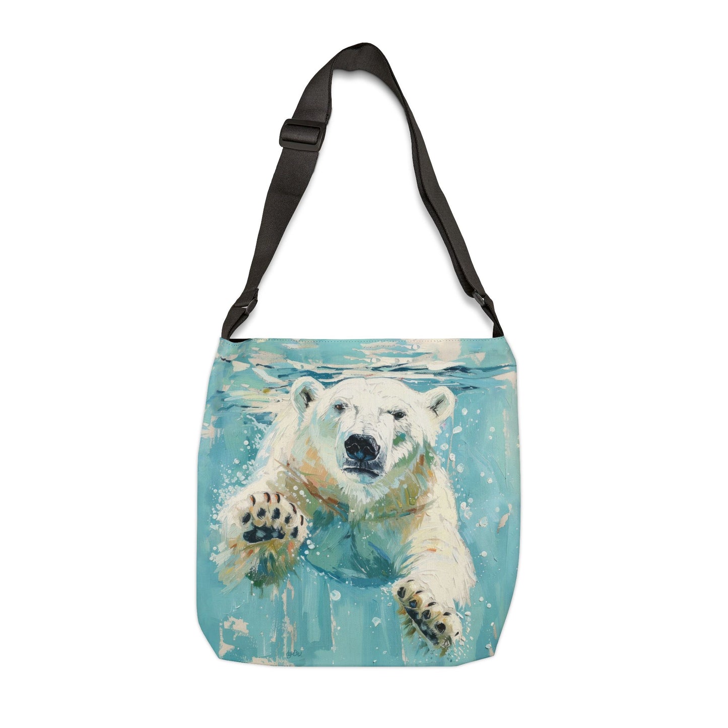 POLAR BEARING - Adjustable Tote Bag