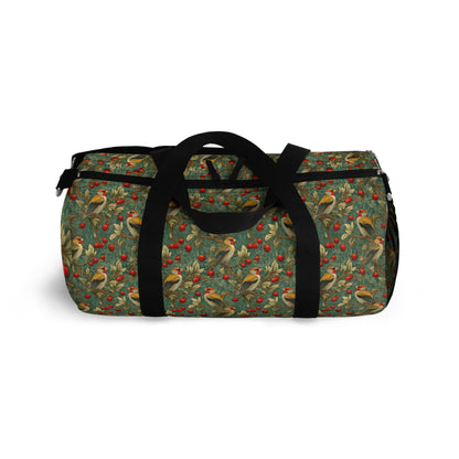 VINTAGE BIRDS & BERRIES - DUFFLE