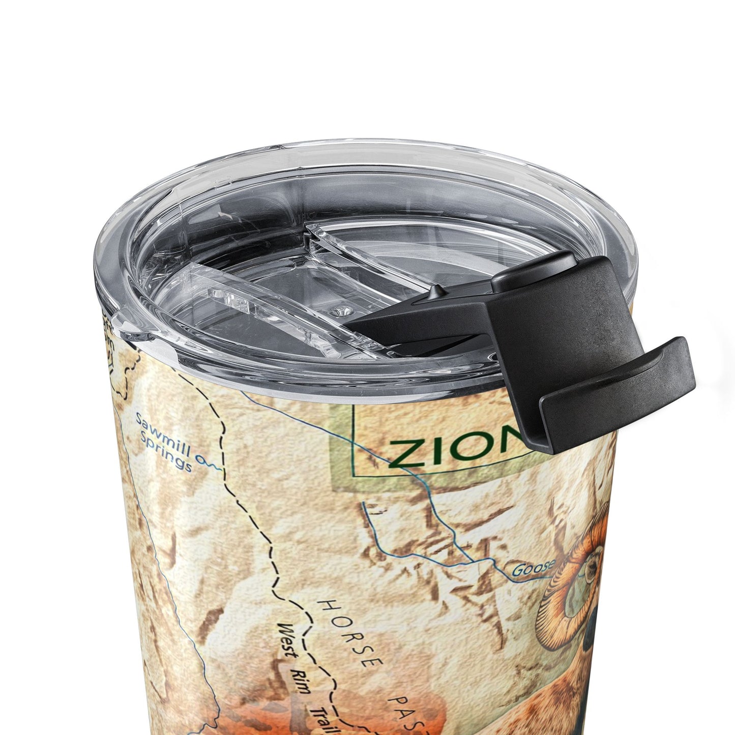 ZION NATIONAL PARK -  RAM Tumbler 20oz