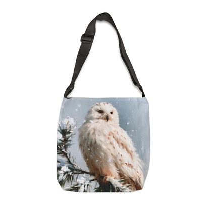 SNOWY OWL – Adjustable Tote Bag