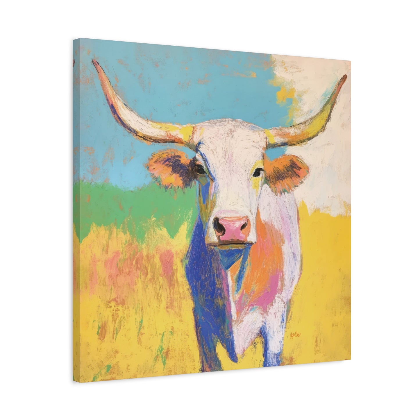 YELLOW GRASS LONGHORN