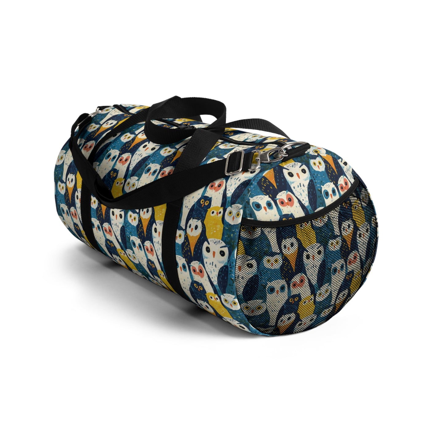 BLUE OWLS LOOKING - DUFFLE