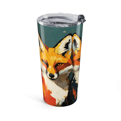 FORMIDABLE FOXES  - Tumbler 20oz