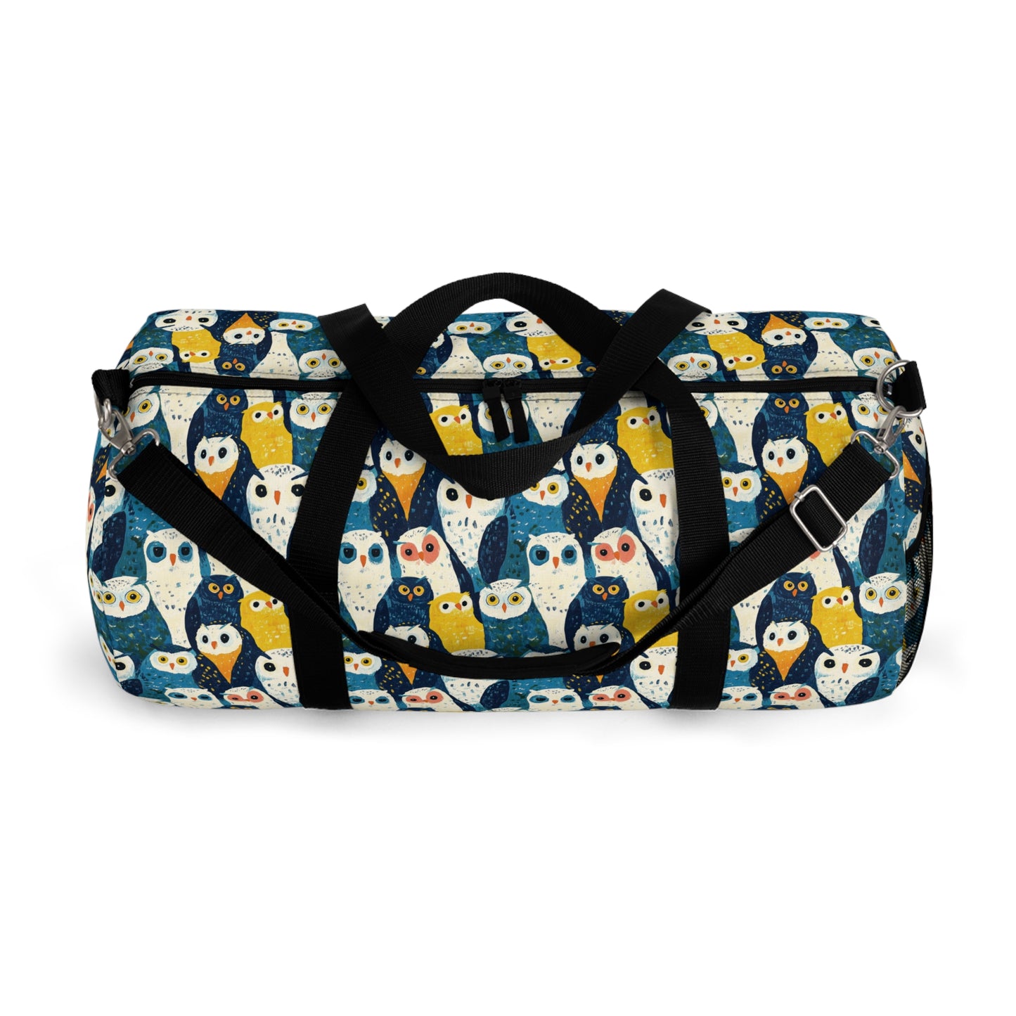 BLUE OWLS LOOKING - DUFFLE