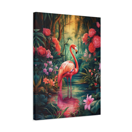 FLAMINGO TROPICAL BLOOM