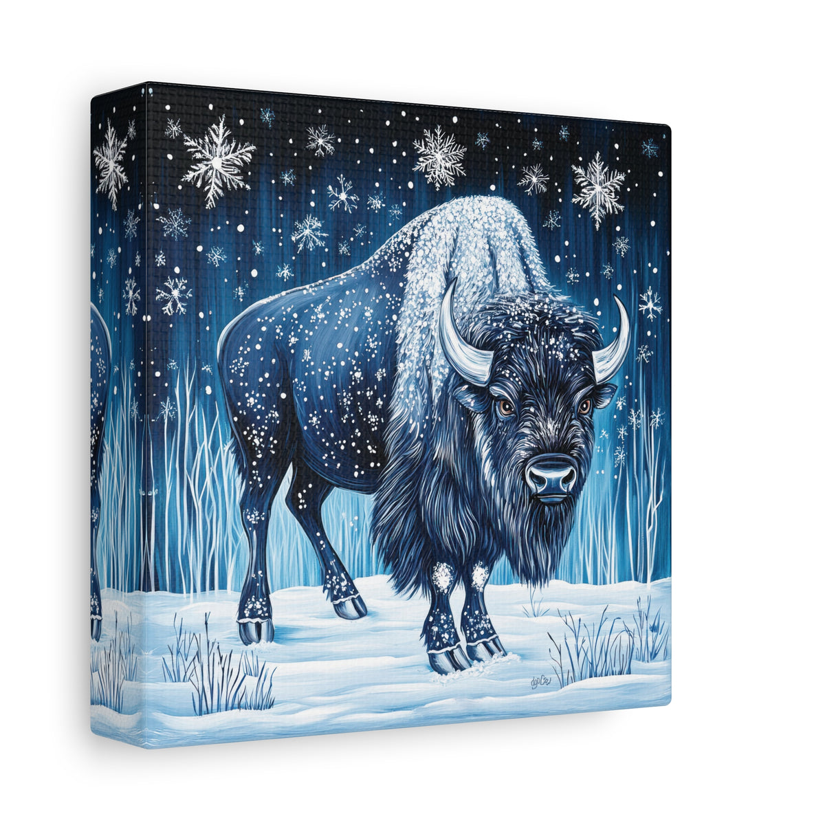 MIDNIGHT WINTER BISON