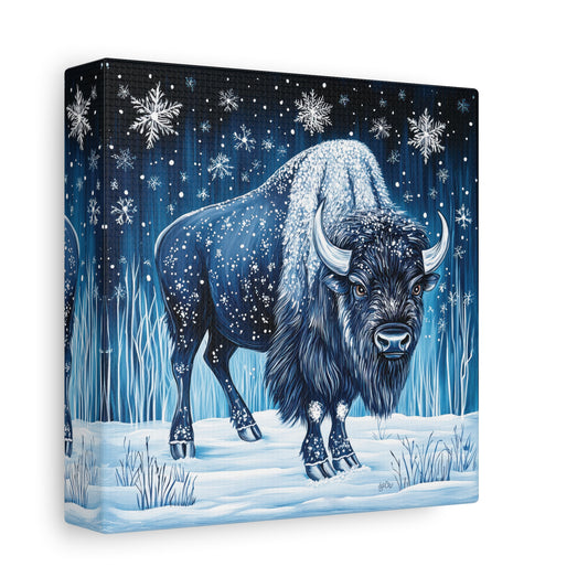 MIDNIGHT WINTER BISON