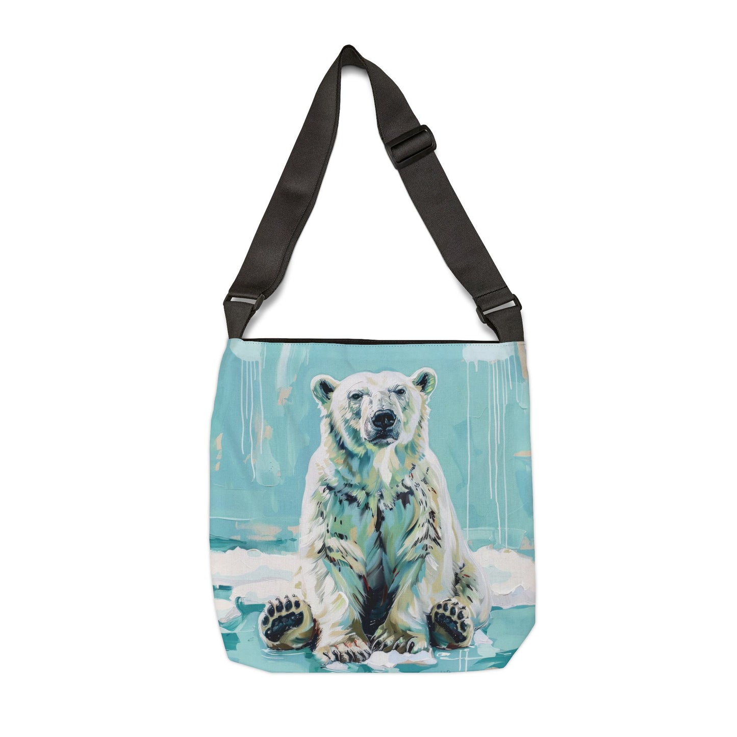 POLAR BEARING - Adjustable Tote Bag