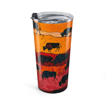 BISON HERD  - Tumbler 20oz