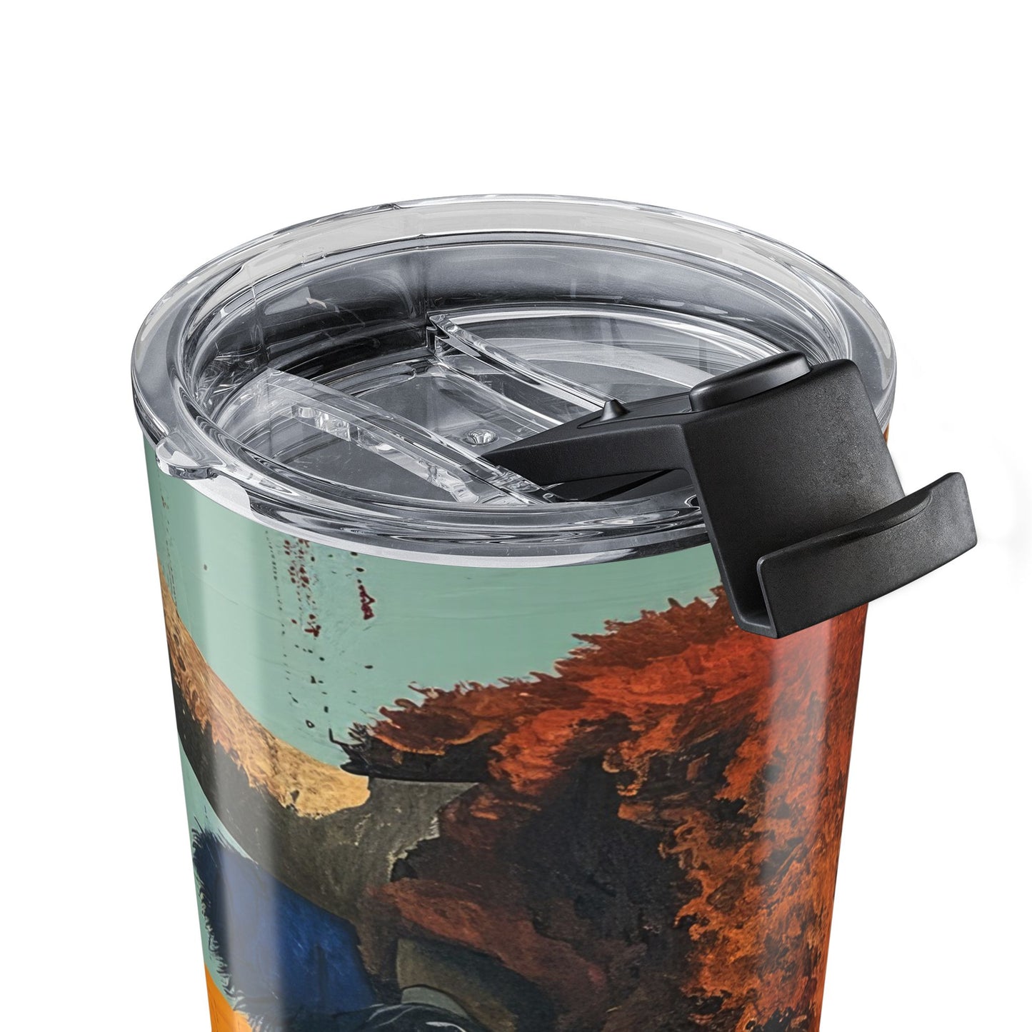 Bison in Meadow - Tumbler 20oz