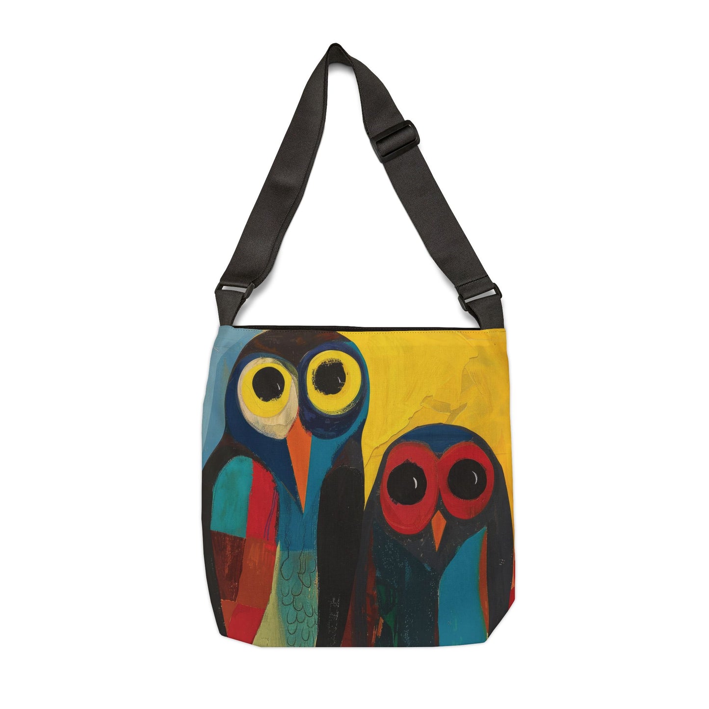OWL PATROL - Adjustable Tote Bag