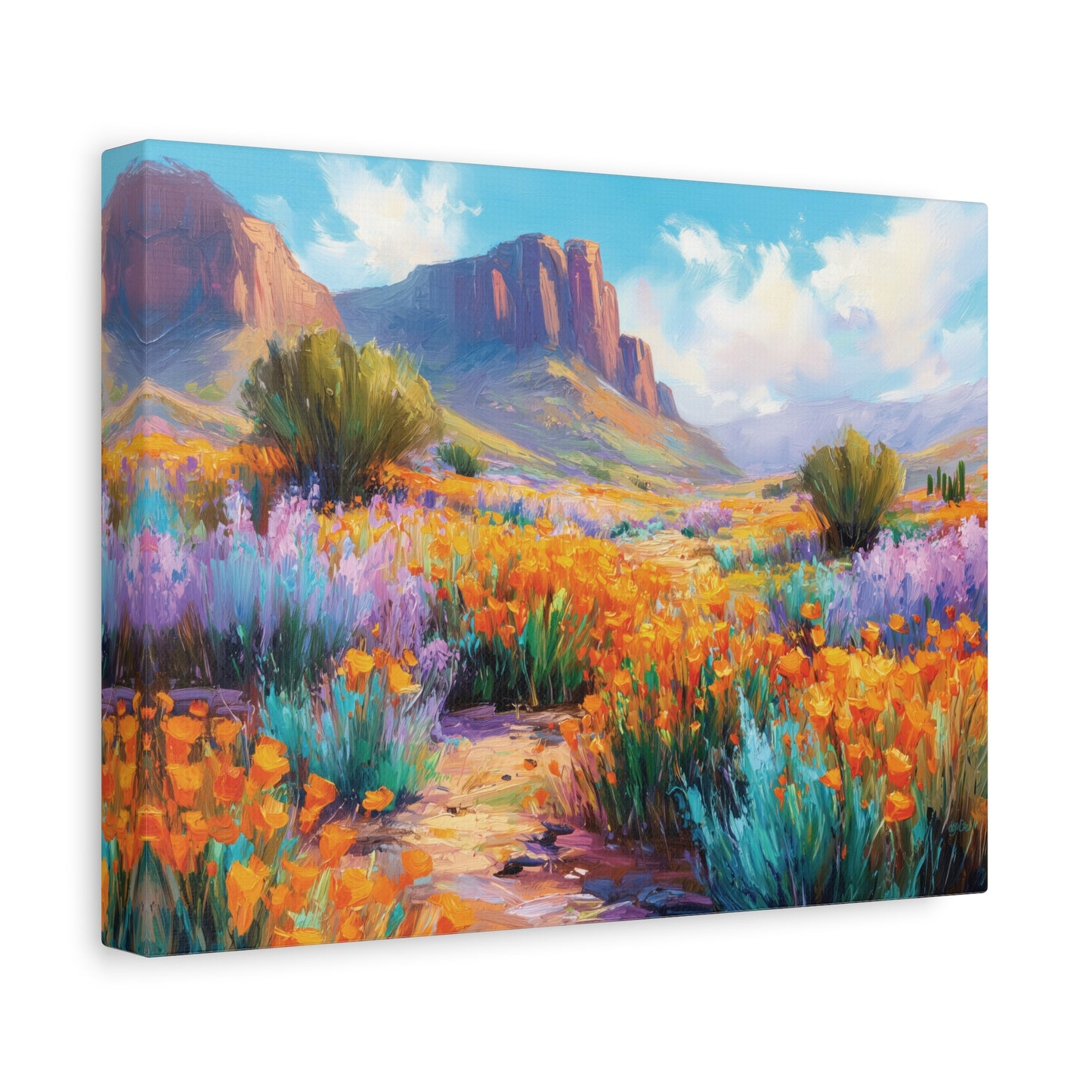 DESERT SOUTHWEST FULL BLOOM - 2