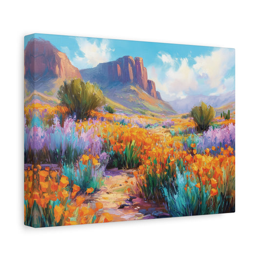 DESERT SOUTHWEST FULL BLOOM - 2