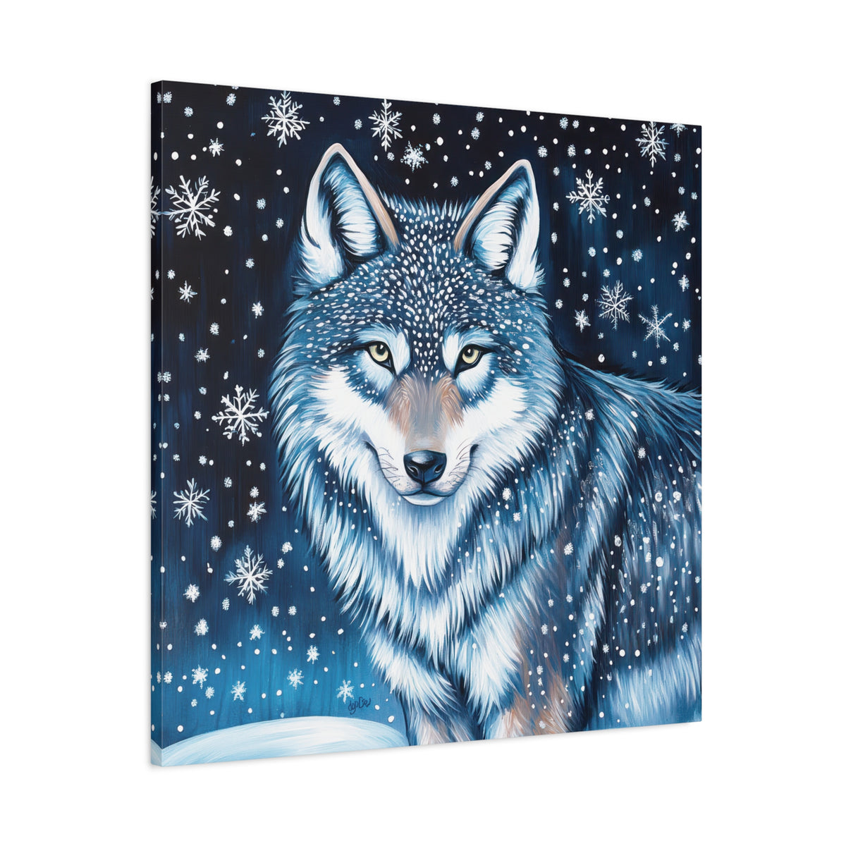MIDNIGHT WINTER WOLF