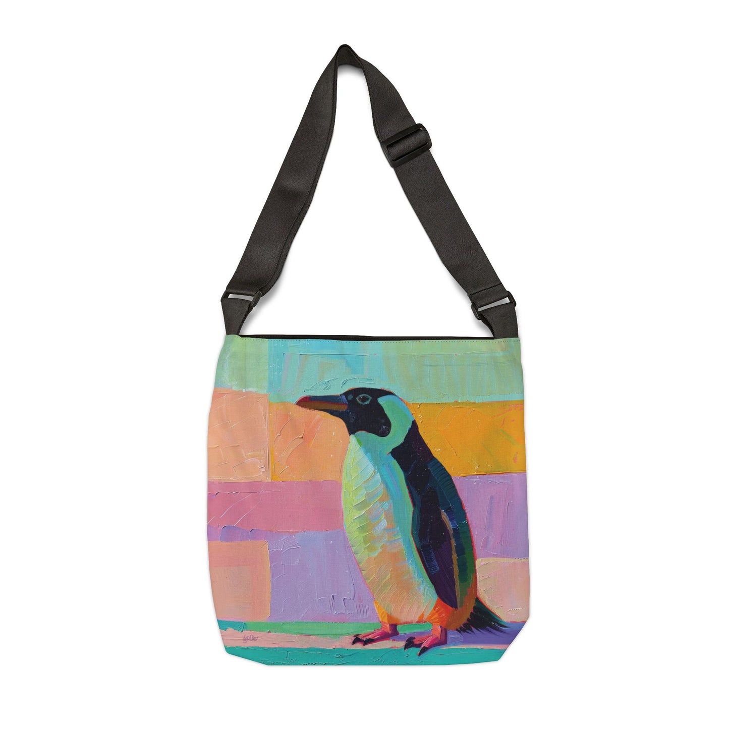 PENGUIN LOVE  - Adjustable Tote Bag