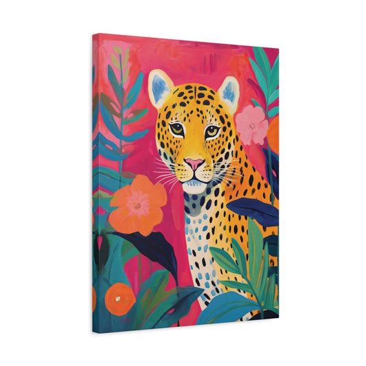 PINK JUNGLE JAGUAR