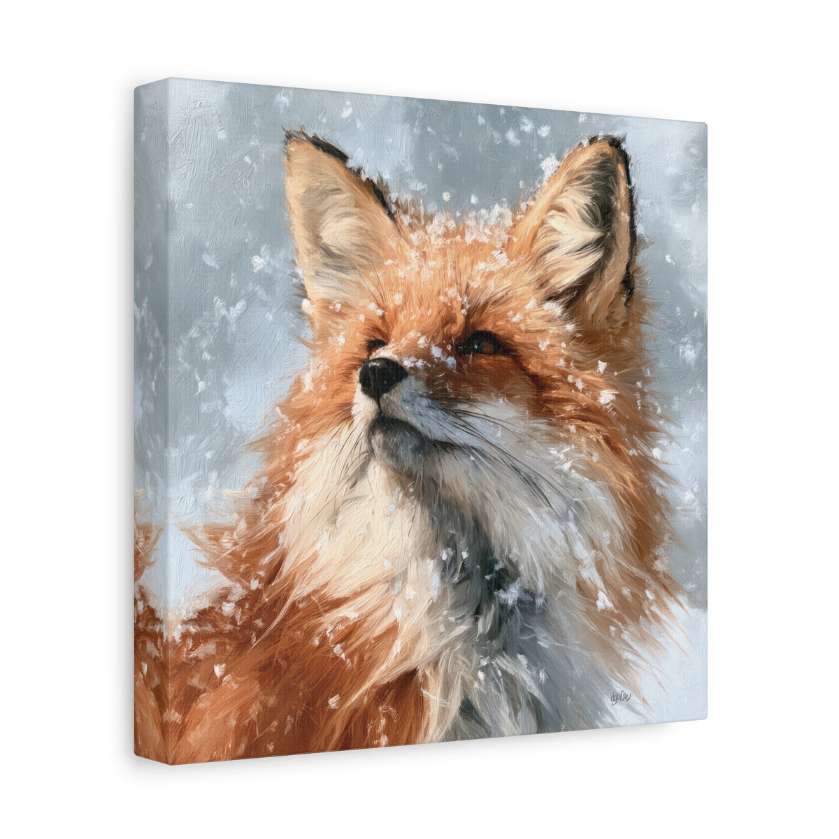 SNOWY FOX