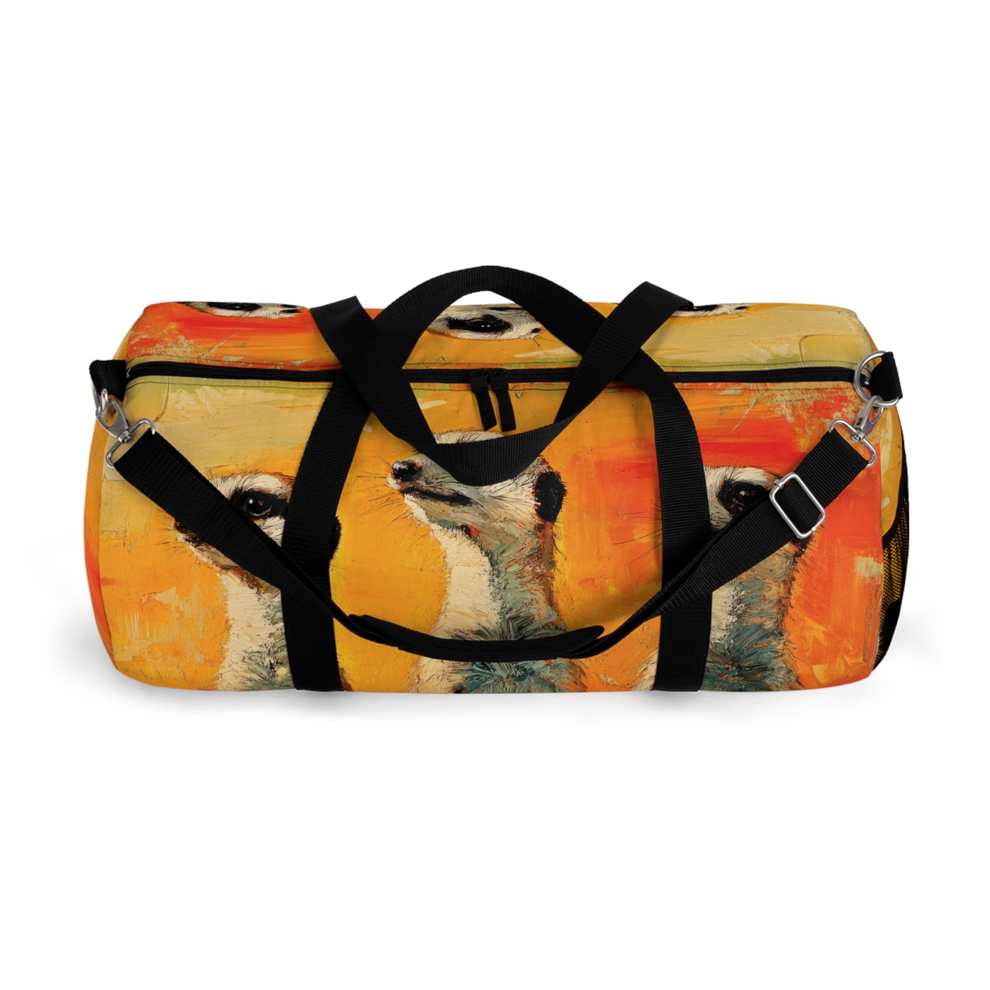 SUNSET MEERKATS - DUFFLE