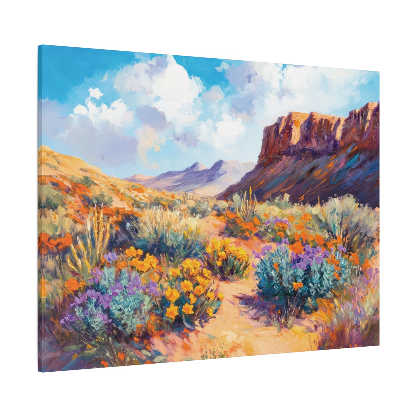 DESERT SOUTHWEST FULL BLOOM - 1