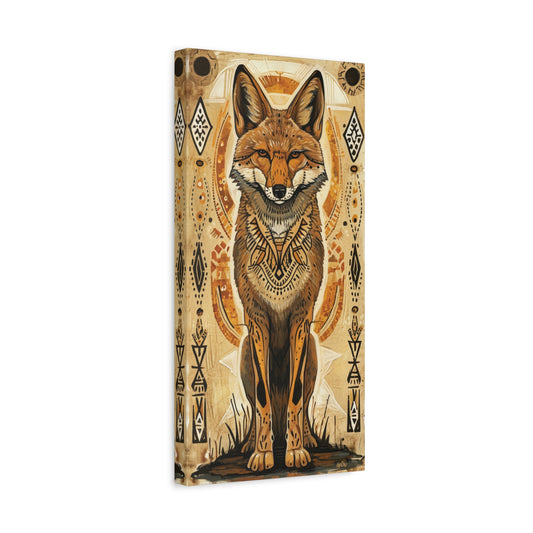 COYOTE DESERT TOTEM