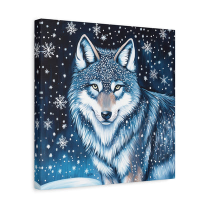 MIDNIGHT WINTER WOLF
