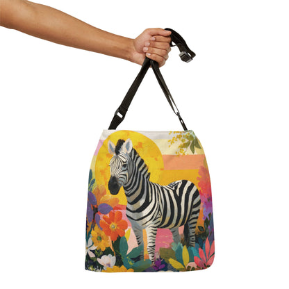 ZEBRA CANDY - Adjustable Tote Bag