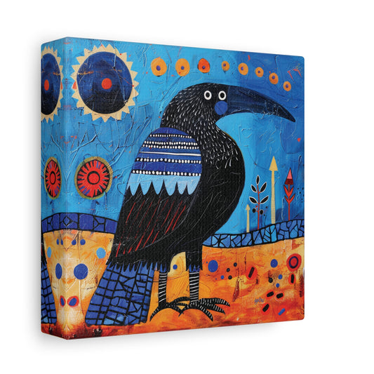 ALL SEEING RAVEN