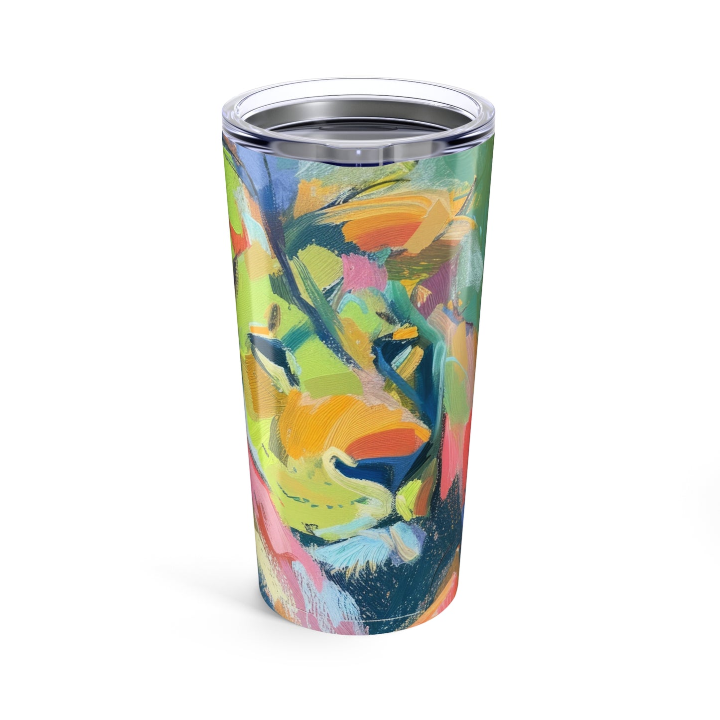 LOUNGING LION  - Tumbler 20oz