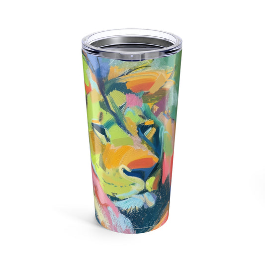 LOUNGING LION  - Tumbler 20oz