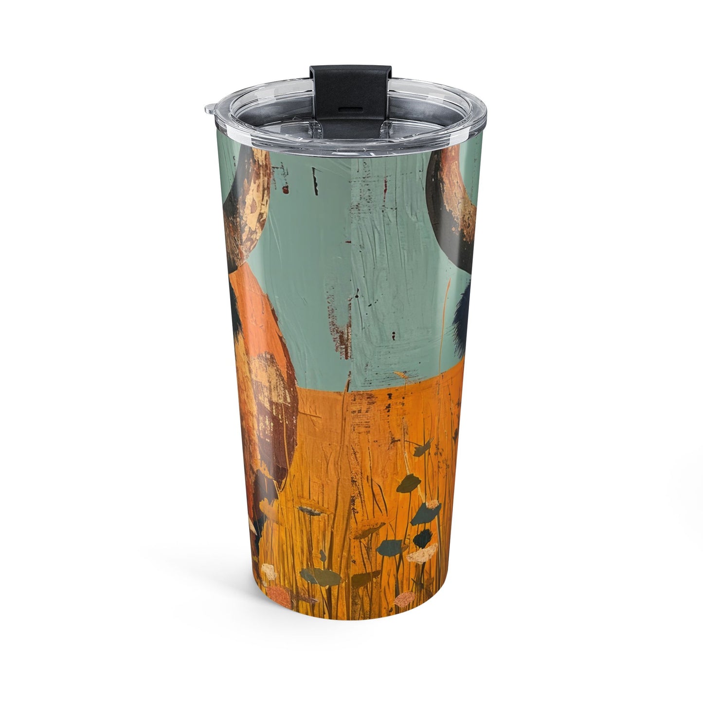 Bison in Meadow - Tumbler 20oz
