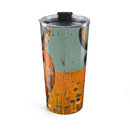 Bison in Meadow - Tumbler 20oz
