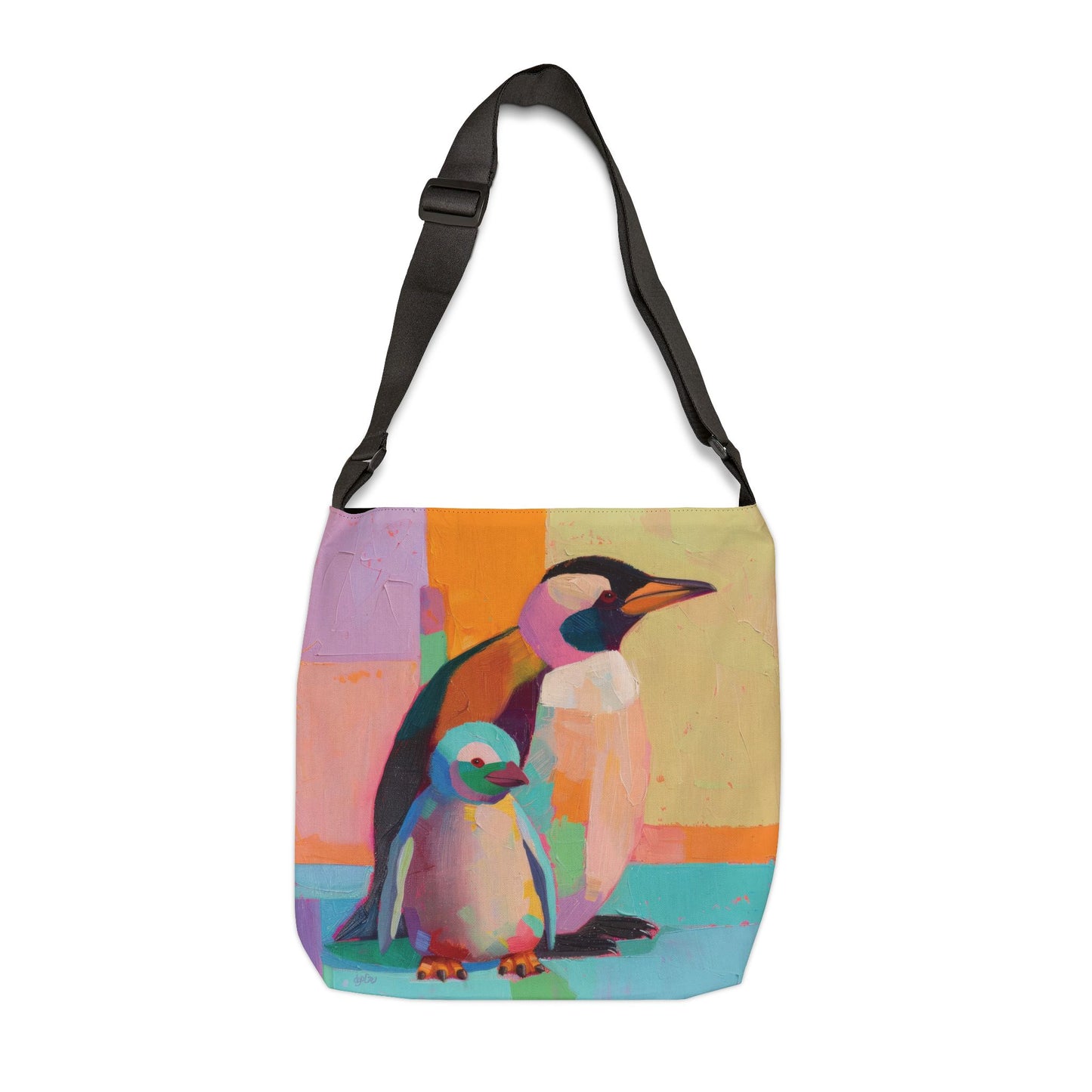 PENGUIN LOVE  - Adjustable Tote Bag