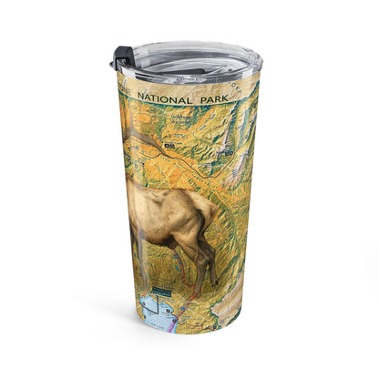 YELLOWSTONE NATIONAL PARK -  ELK Tumbler 20oz