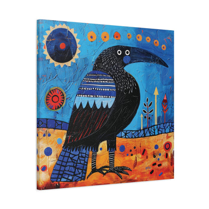 ALL SEEING RAVEN