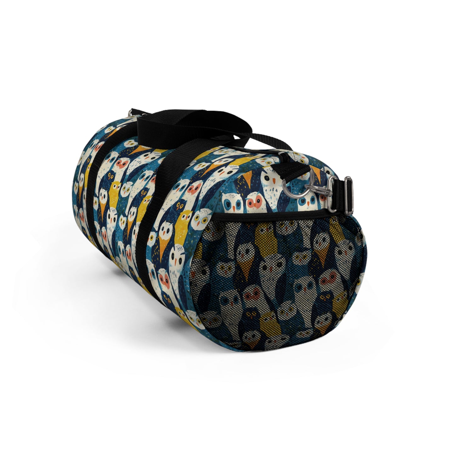 BLUE OWLS LOOKING - DUFFLE