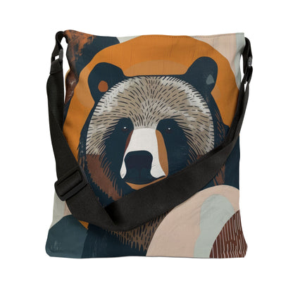 BROWN BEARS – Adjustable Tote Bag