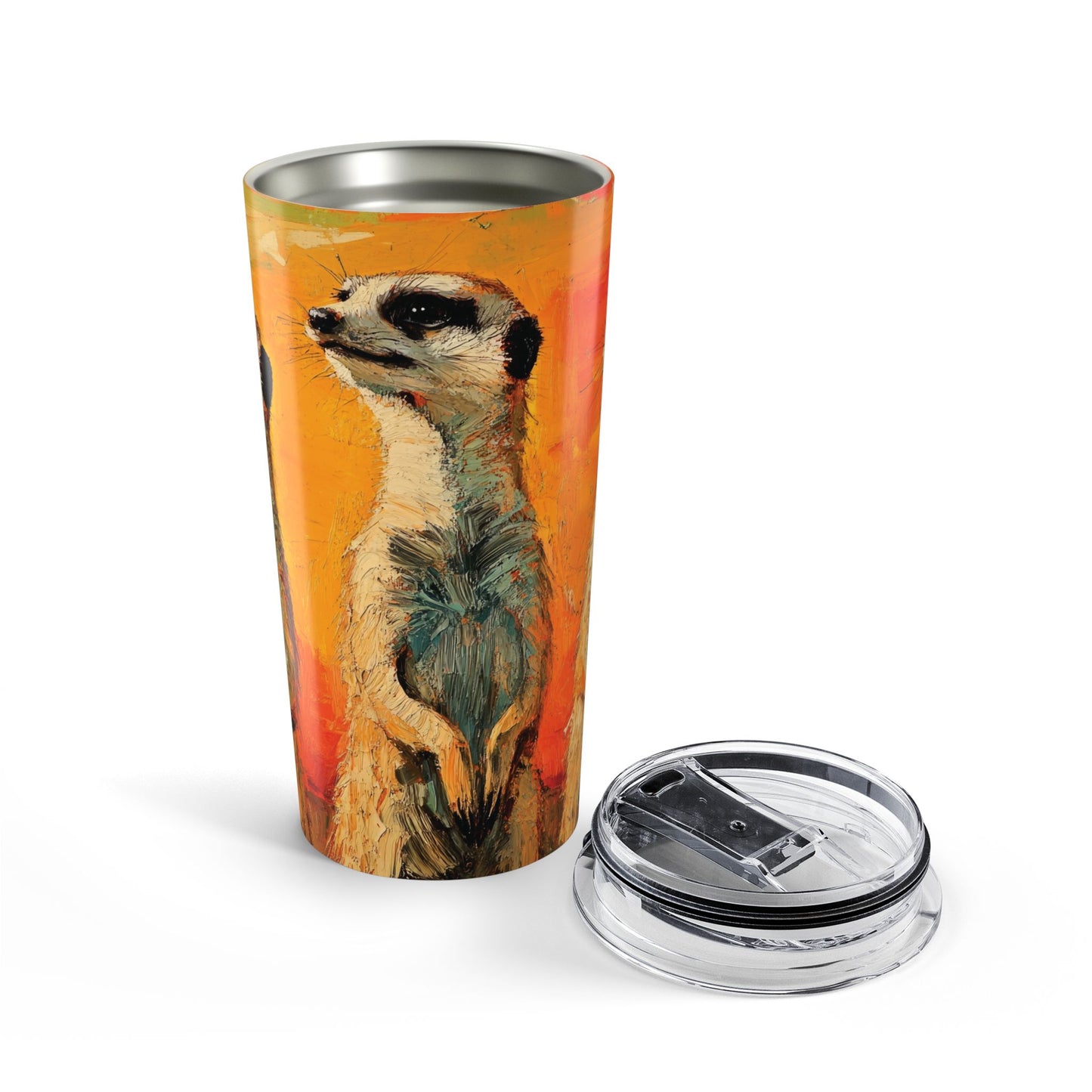 SUNSET MEERKATS - Tumbler 20oz