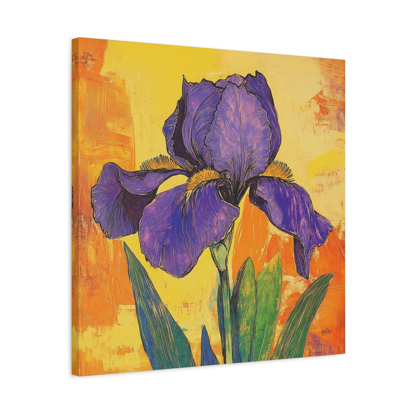 PURPLE IRIS SOLO