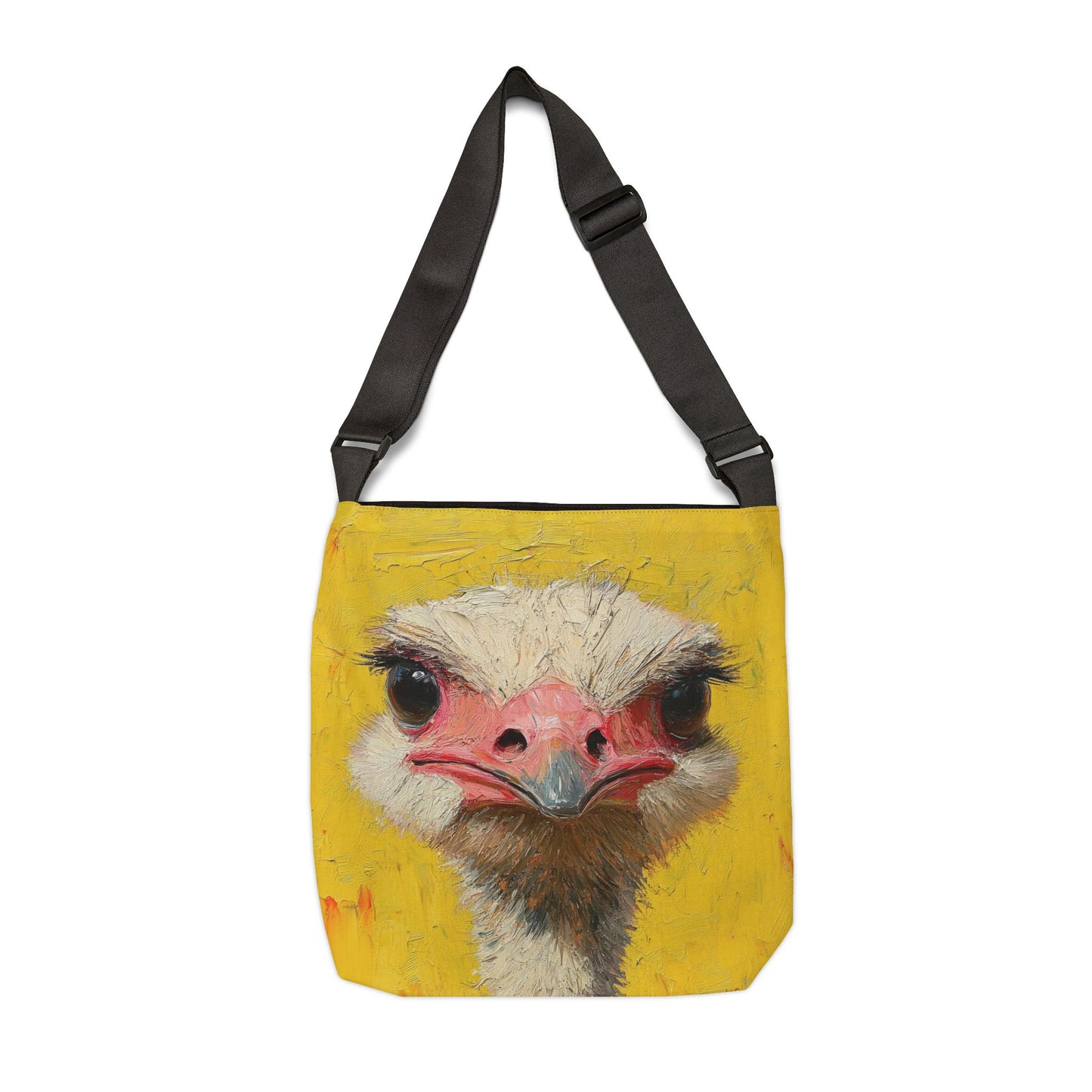SERIOUSLY OSTRICH – Adjustable Tote Bag