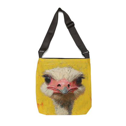 SERIOUSLY OSTRICH – Adjustable Tote Bag