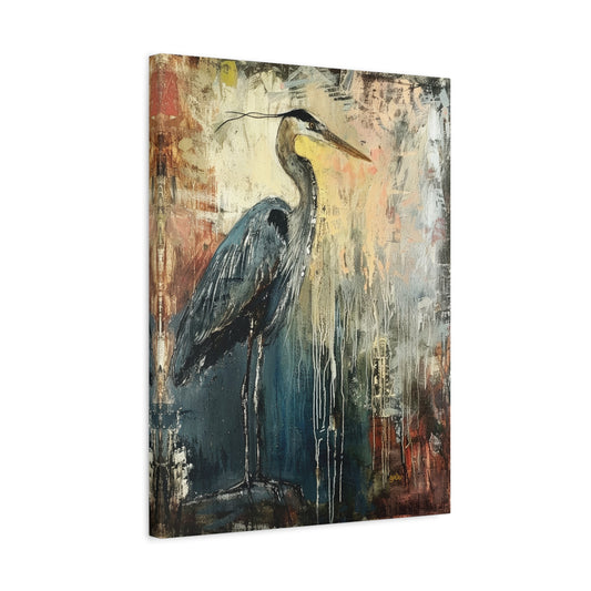 RAINY DAY HERON