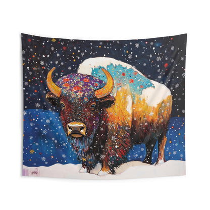 EARTH SPIRIT BISON – Wall Tapestry