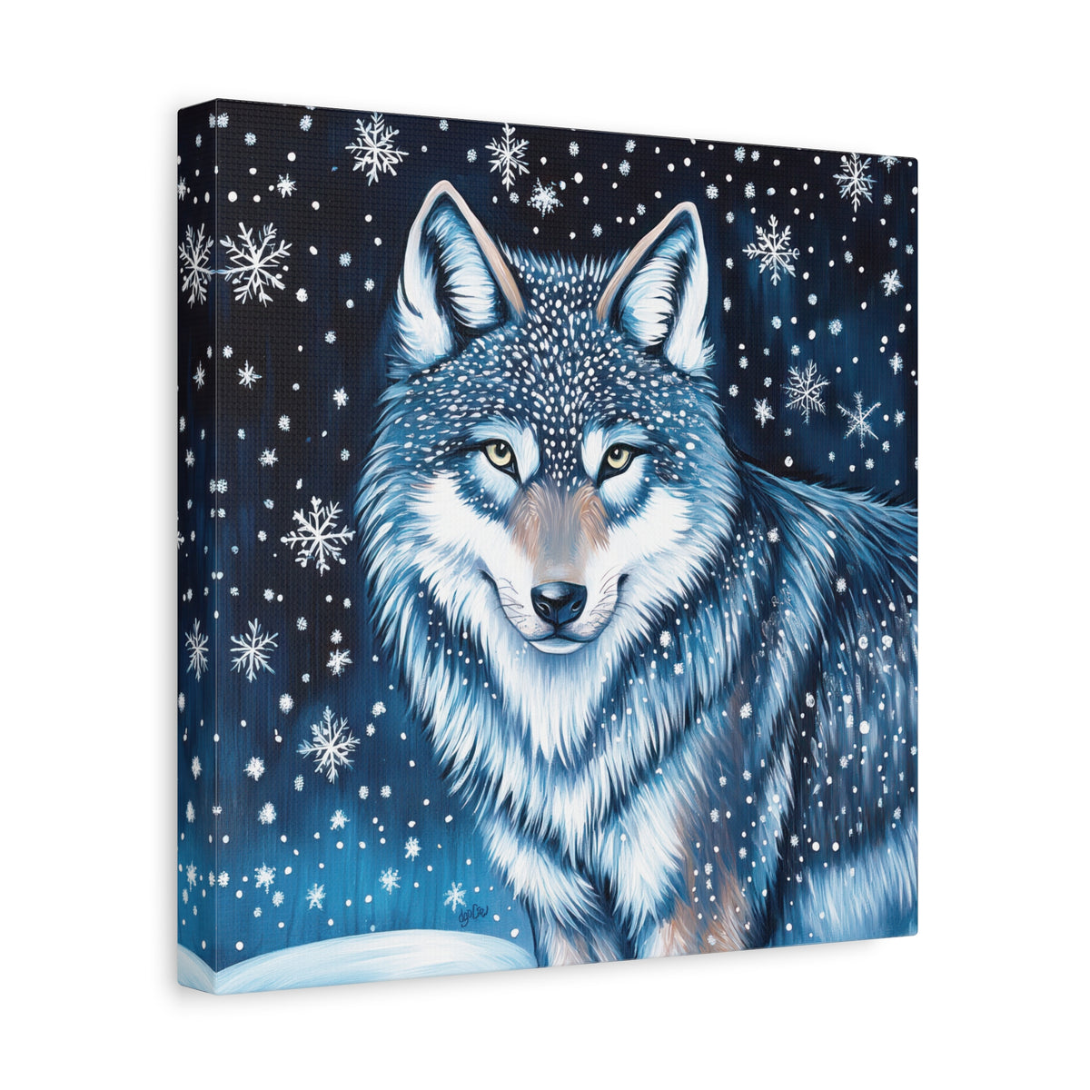 MIDNIGHT WINTER WOLF