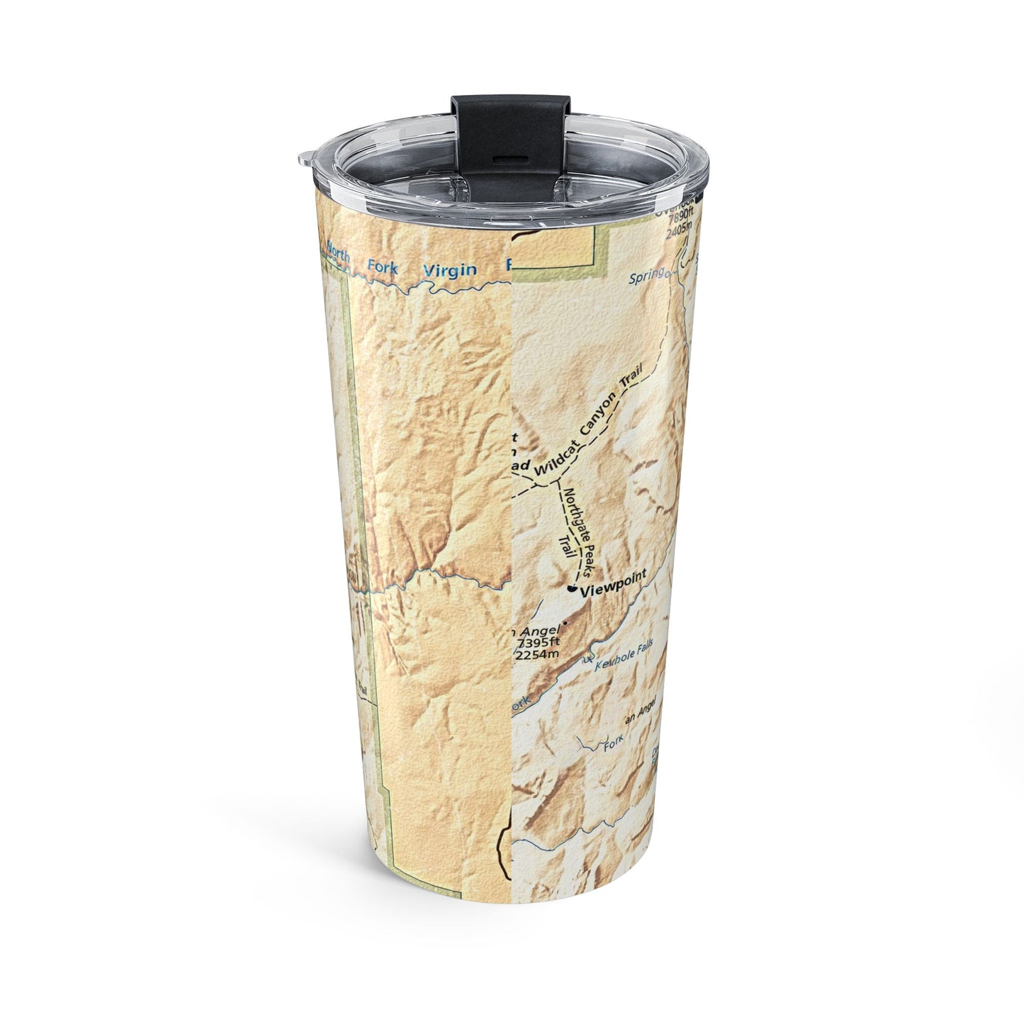 ZION NATIONAL PARK -  LION Tumbler 20oz