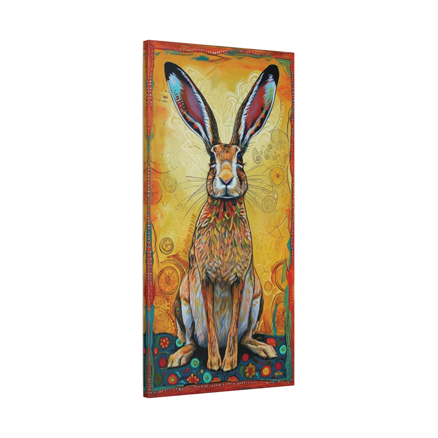 DESERT MORNING JACKRABBIT